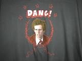 Napoleon Dynamite Tshirt Dang T-shirt Black