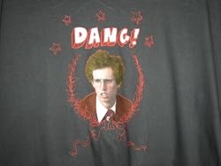 Napoleon Dynamite Tshirt Dang T-shirt Black