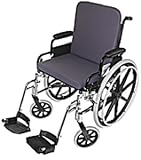 Medline Back Cushion - Back Cushion With Lumbar Support - For 16' Wheelchair