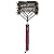 RUST RESISTANT Barbecue Grill Brush Cleaner - Stainless Steel Barbeque Cleaning Tool With Steel Wires & Durable Handle, Enhanced With Polymer - The Dream Of Every BBQ/Grilling Lover By USA Q'Grill