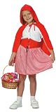 Little Red Riding Hood Fancy Dress Costume Age 7-9