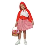Little Red Riding Hood Fancy Dress Costume