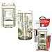 *NEW* Verizon Alltel Sprint Motorola Krzr K1m $100$ Bill Print Design Crystal Snap-On Case Cover