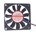 Evercool 70x70x15mm ball bearing 3 pin fan