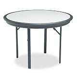 Iceberg Products - Iceberg - Indestruc-Tables Rectangular Table, Round, 42 dia. x 29h, Granite - Sold As 1 Each - Designed to hold 1,500 lbs. evenly distributed. - Woodgrain inlay provides smooth writing surface and is 1/8 Iceberg Products - Iceberg - Indestruc-Tables Rectangular Table, Round, 42 dia. x 29h, Granite - Sold As 1 Each - Designed to hold 1,500 lbs. evenly distributed. - Woodgrain inlay provides smooth writing surface and is 1/8