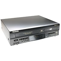 Panasonic PV-D4742 DVD-VCR Combo, Black