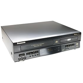 Panasonic PV-D4742 DVD-VCR Combo (Black)