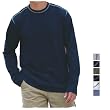 Hanes - Beefy-T Contrast Stitch Long Sleeve T-shirt - 5986