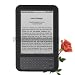 TrendyDigital High Grade Silicone Gel Case for the Amazon Kindle 3 (Third Generation Kindle, Kindle Wi-Fi, or Kindle 3G + Wi-Fi , 6" Display), Black