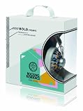 ROCKING RESIDENCE BOLD Miami Over-Ear Headphone Retro look multi colour 40mm driver 3.5 / 6.3 mm
