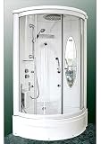 bathroom vanities and showers steam shower cabin oceana jetted and steam shower