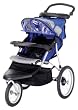 Schwinn Safari TT Swivel Jogging Stroller (Blue/Black)
