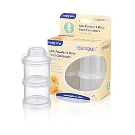 Babisil by Bebeco Milk Powder and Baby Food Containers