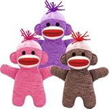 Baby Sock Monkey