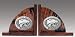 Kansas State Wildcats Ironwood Book Ends (Set of 2) - NCAA College Athletics