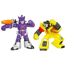 Transformers Universe Robot Heroes Sunstreaker v Galvatron