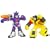 Transformers Universe Robot Heroes - Sunstreaker Vs Galvatron