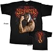 WWE Wrestling Rey Mysterio 619 Fire Black Youth T-shirt Tee