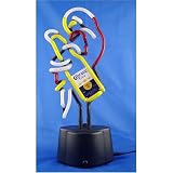 Corona Bottle & Parrot Neon Lamp Light Sculpture Sign