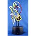 Corona Bottle & Parrot Neon Lamp Light Sculpture Sign