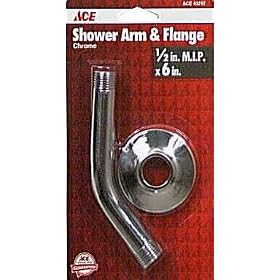 Buy Ace Shower Arm With Flange 6 by Gilmour now!