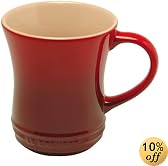 Le Creuset マグカップS レッド 910072-01-06