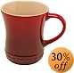 Le Creuset マグカップS レッド 910072-01-06