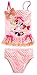 Disney Store Little Girls' Minnie Mouse Glitter Bows Deluxe Swimsuit