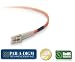 Fiber Optic cable LSZH LC LC 62.5/125 20 meter 66 feet Multimode Duplex PARADIGM Image