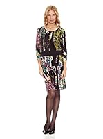 Peace & Love Vestido Mousebirds (Negro)