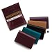Fine Leather Wallets - Cross Office Accessories Toffee Pebbled Leather Card Wallet - AC126-4C