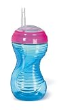 Munchkin Mighty Grip 10 oz Spill Proof Straw Cup