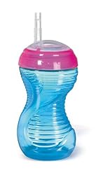 Munchkin Mighty Grip 10 oz Spill Proof Straw Cup