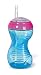 sippy cups : Munchkin Mighty Grip 10 oz Spill Proof Straw Cup