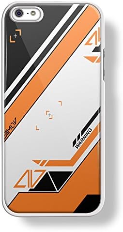 Asiimov Pattern gun counter strike for iPhone 5c White case