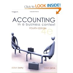 Accounting in A Business Context