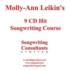 Molly-Ann Leikin's 9 CD Hit Songwriting Course