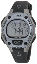Timex Unisex 30-Lap Ironman Resin Strap Watch #T5E971