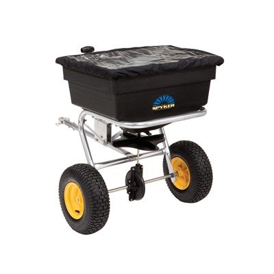 Spyker S30-12520 125-Pound Capacity Tow Behind Broadcast Spreader