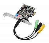 Dp Soundwave 5.1 Pcie 24-BIT with S/pdif Optical Out