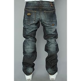 Artful Dodger The Anchor Jean in Dark Undergound Indigo,Denim for Men