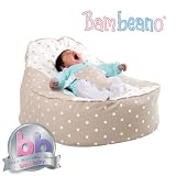 Bambeano� Baby Bean Bag Support Chair - Natural - With FREE 'My 1st Bean Bag' Coverby Bambeano�