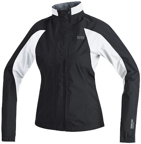 GORE BIKE WEAR Women's Alp-X Lady Jacket,Black/White,X-Large On Sale