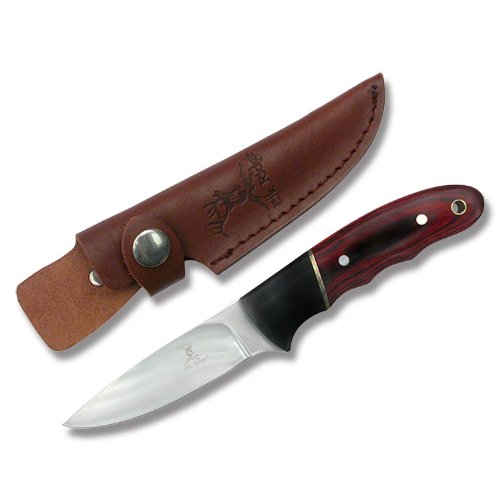 Elk Ridge ER-029 Fixed Blade Knife 7.5-Inch Overall Elk Ridge ER-029 Fixed Blade Knife 7.5-Inch Overall Hunting Knives