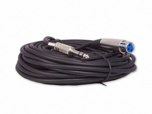 Your Cable Store 50 Foot XLR 3 Pin Female To 1/4