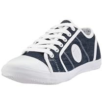 GANT Sandy Jeans Canvas 46.36025G070, Damen Sneaker, blau, (jeans G070)