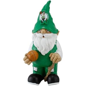 Forever Collectibles NBA Boston Celtics Garden Gnome Forever Collectibles NBA Boston Celtics Garden Gnome