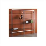 Peter Pepper Envision 84 H Four Shelf Add-On Section Storage System with 4 Shelves MS1A-4S-X Shelf Finish: Cool Grey Laminate