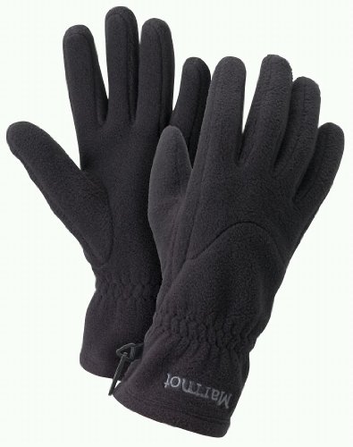 Marmot Damen Fleece handschuhe, true black, 4, 1880-1332-4 Preisvergleich