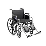 Lightweight Wheelchair (18" x 16" with Removable Desk-Length Arms)